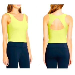 🎉HP!🎉Zobha Maddie Longline Sports Top/ Sports Bra in Heather Evening Primrose